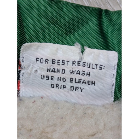 Vintage Teenage Mutant Ninja Turtles Jacket Mens Large Green Turtle Power 80s - Picture 5 of 9